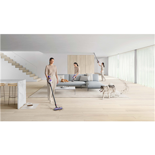 Dyson V8 (2023), silver - Cordless vacuum cleaner