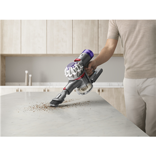 Dyson V8 (2023), серебристый - Беспроводной пылесос