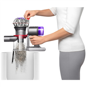 Dyson V8 (2023), silver - Dulkių siurblys