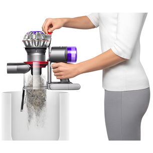 Dyson V8 (2023), серебристый - Беспроводной пылесос