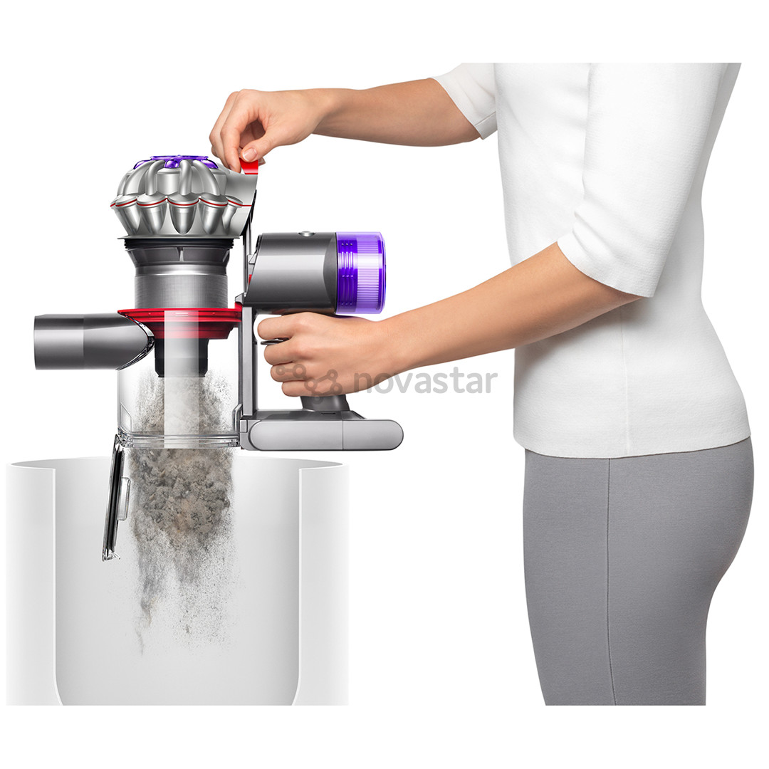Dyson V8 (2023), silver - Dulkių siurblys