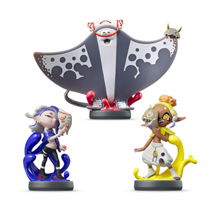 Nintendo Amiibo Shiver, Frye & Big Man, Splatoon 3 - Amiibo