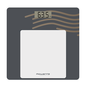 Rowenta Essential Dune, dark grey - Bathroom scale