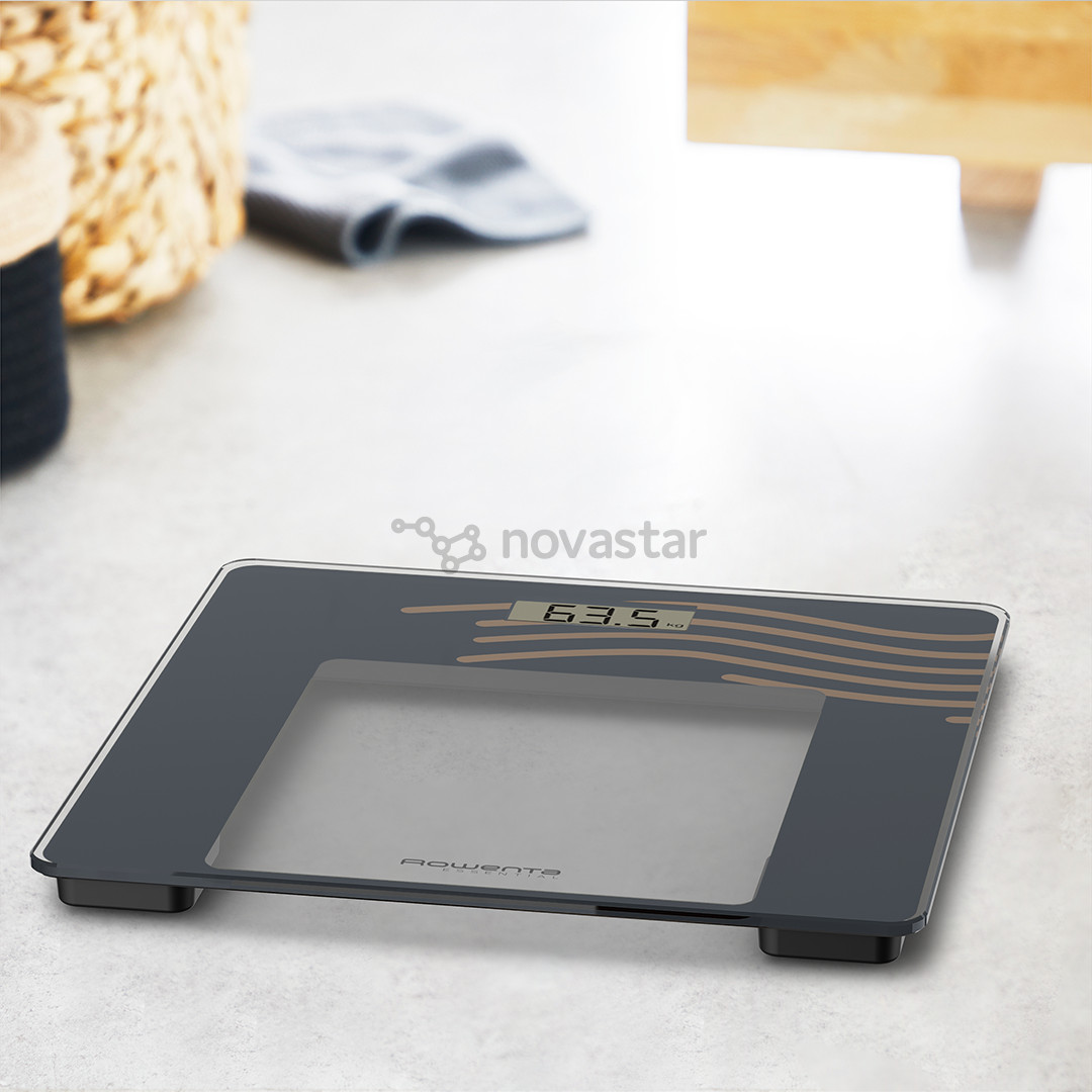 Rowenta Essential Dune, tamsiai pilkos - Vonios svarstyklės