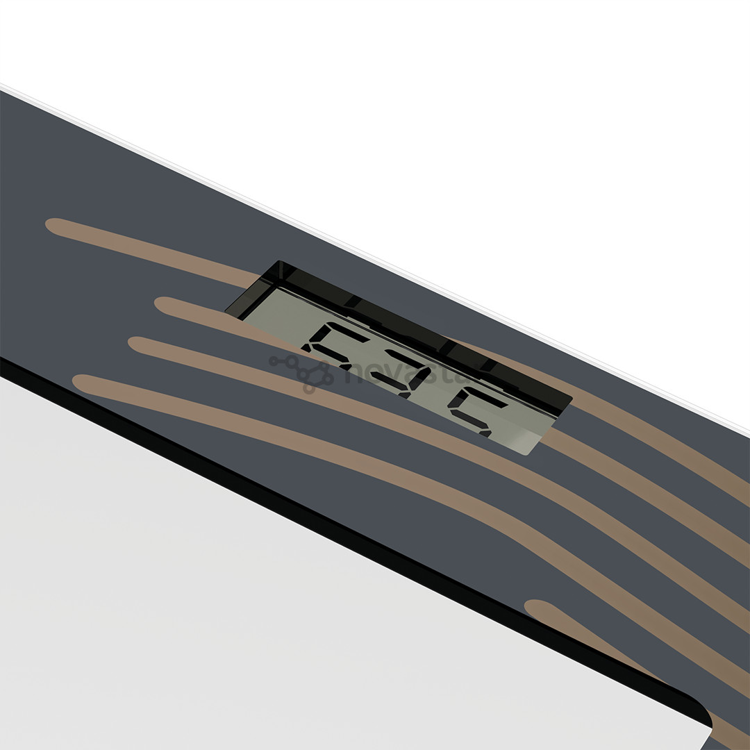 Rowenta Essential Dune, tamsiai pilkos - Vonios svarstyklės