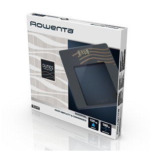 Rowenta Essential Dune, dark grey - Vonios svarstyklės