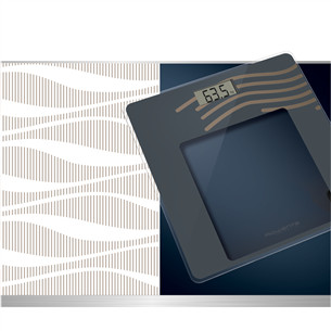 Rowenta Essential Dune, tamsiai pilkos - Vonios svarstyklės