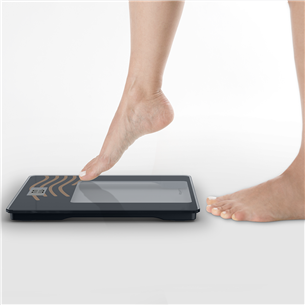 Rowenta Essential Dune, dark grey - Bathroom scale