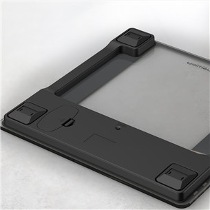 Rowenta Essential Dune, tamsiai pilkos - Vonios svarstyklės