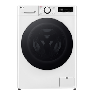 LG, 8 kg / 5 kg, depth 47,5 cm, 1200 rpm - Washer-dryer combo F2DR508S1W.ABWQPMR