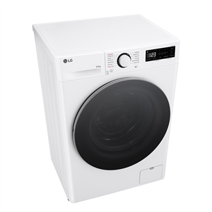 LG, 8 kg / 5 kg, depth 47,5 cm, 1200 rpm - Washer-dryer combo