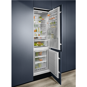 Electrolux 600 Series No Frost, 269 L, 189 cm - Built-in refrigerator