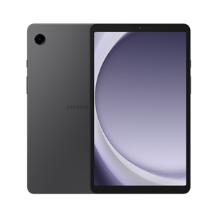 Samsung Galaxy Tab A9, 8.7'', 128 GB, WiFi + LTE, pilkas - Planšetinis kompiuteris