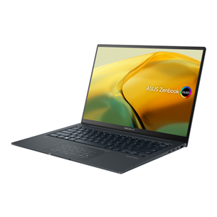 Asus Zenbook 14X OLED, 2.8K, i5, 16 GB, 512 GB, gray - Nešiojamas kompiuteris
