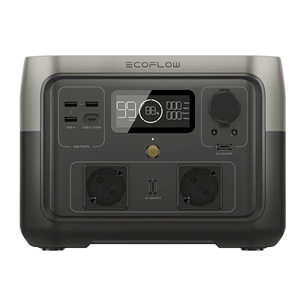 EcoFlow RIVER 2 Max 512 Wh - Portable power station / power bank