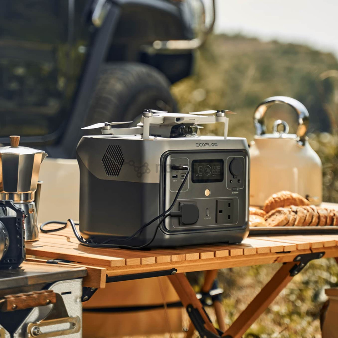EcoFlow RIVER 2 Max 512 Wh - Portable power station / power bank