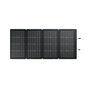 EcoFlow Bifacial Portable Solar Panel, 220 W - Saulės baterija