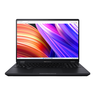 ASUS ProArt Studiobook 16 OLED, 16'', 3,2K, 120 Hz, i9, 32 GB, 2 TB, RTX 4070, touch, ENG - Nešiojamas kompiuteris H7604JI-MY047W