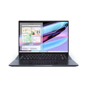 ASUS Zenbook Pro 16X OLED, 16'', 3,2K, i9, 32 ГБ, 2 ТБ, RTX 4070, сенсорный, ENG - Ноутбук BX7602VI-ME096W