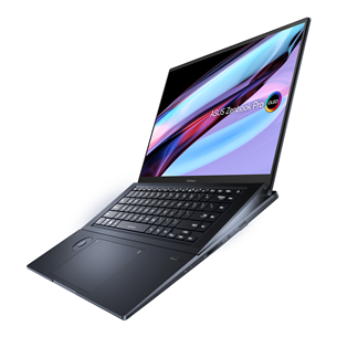 ASUS Zenbook Pro 16X OLED, 16'', 3,2K, i9, 32 GB, 2 TB, RTX 4070, touch, ENG - Nešiojamas kompiuteris