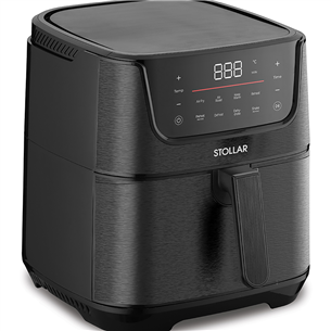 Stollar the Smart Air Fry, 7 L, 1800 W, black - Air fryer