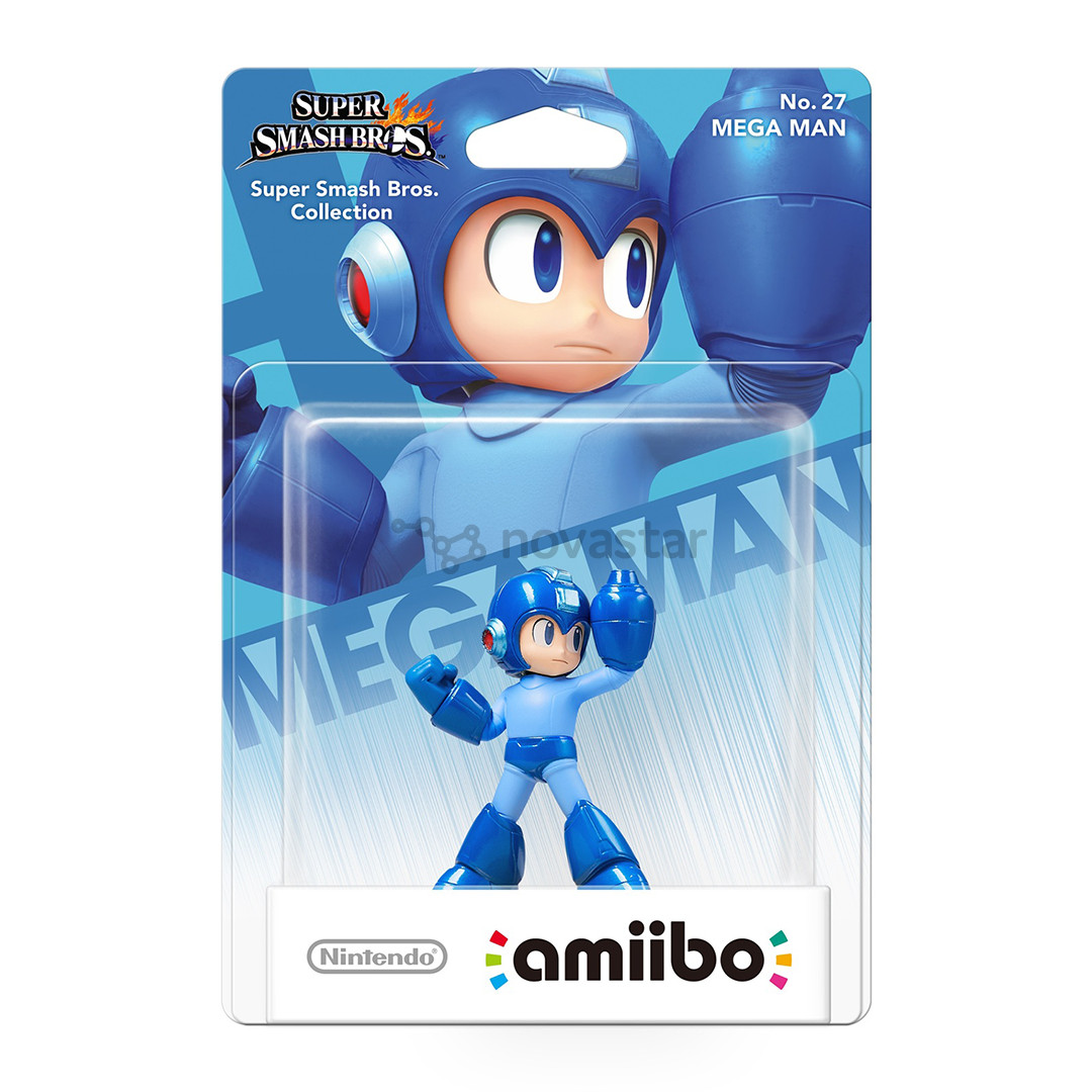 Nintendo Amiibo Super Smash Bros., Mega Man (No. 27) - Amiibo