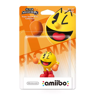 Nintendo Amiibo Super Smash Bros., Pac-Man (No. 35) - Amiibo