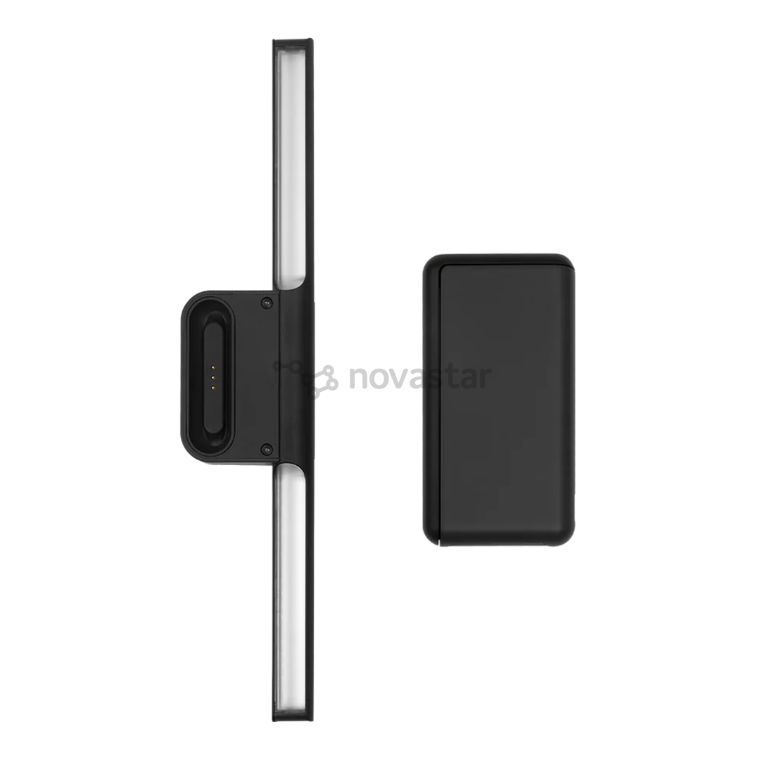 BenQ LaptopBar, battery powered, black - Notebook / monitor lamp