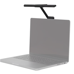 BenQ LaptopBar, išorinės baterijos maitinimas, juoda - Nešiojamo kompiuterio / monitoriaus lempa