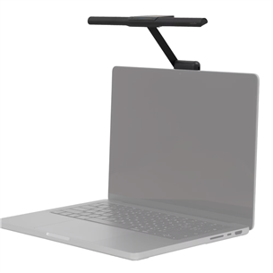 BenQ LaptopBar, battery powered, black - Notebook / monitor lamp