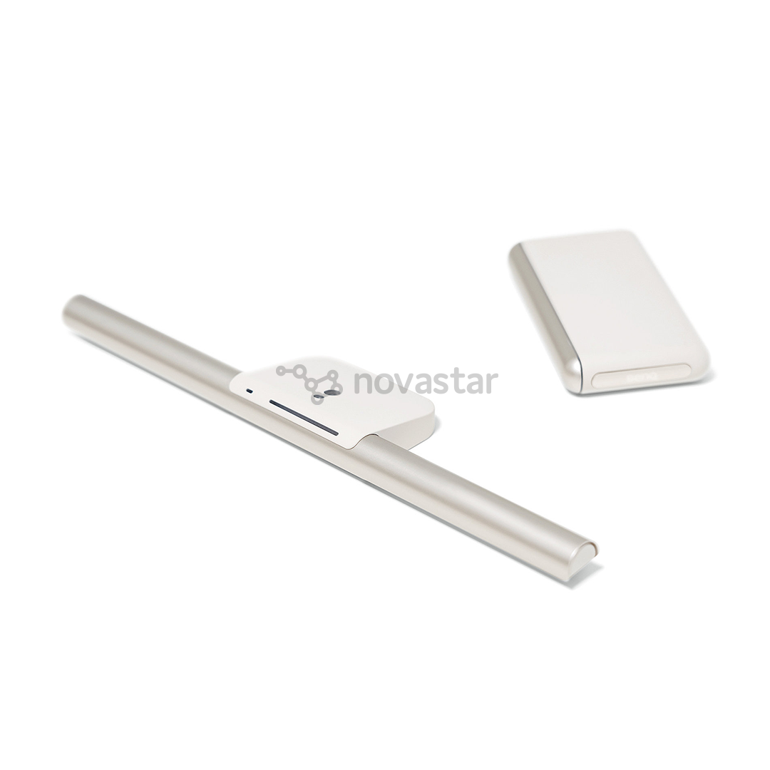 BenQ LaptopBar, battery powered, white - Notebook / monitor lamp