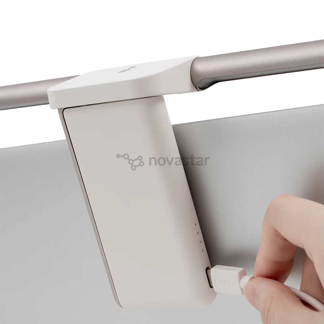 BenQ LaptopBar, battery powered, white - Notebook / monitor lamp