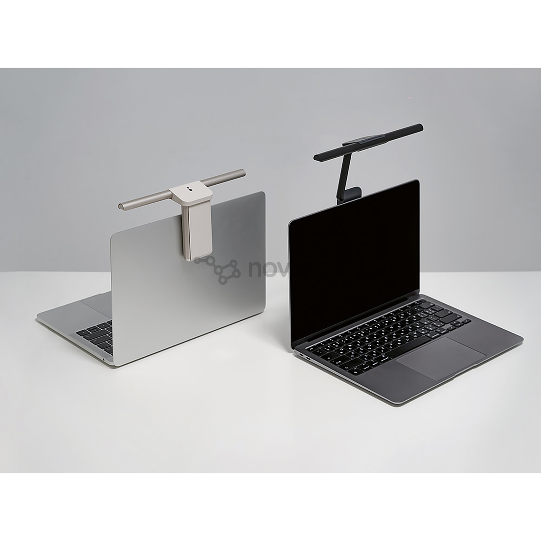 BenQ LaptopBar, battery powered, white - Notebook / monitor lamp