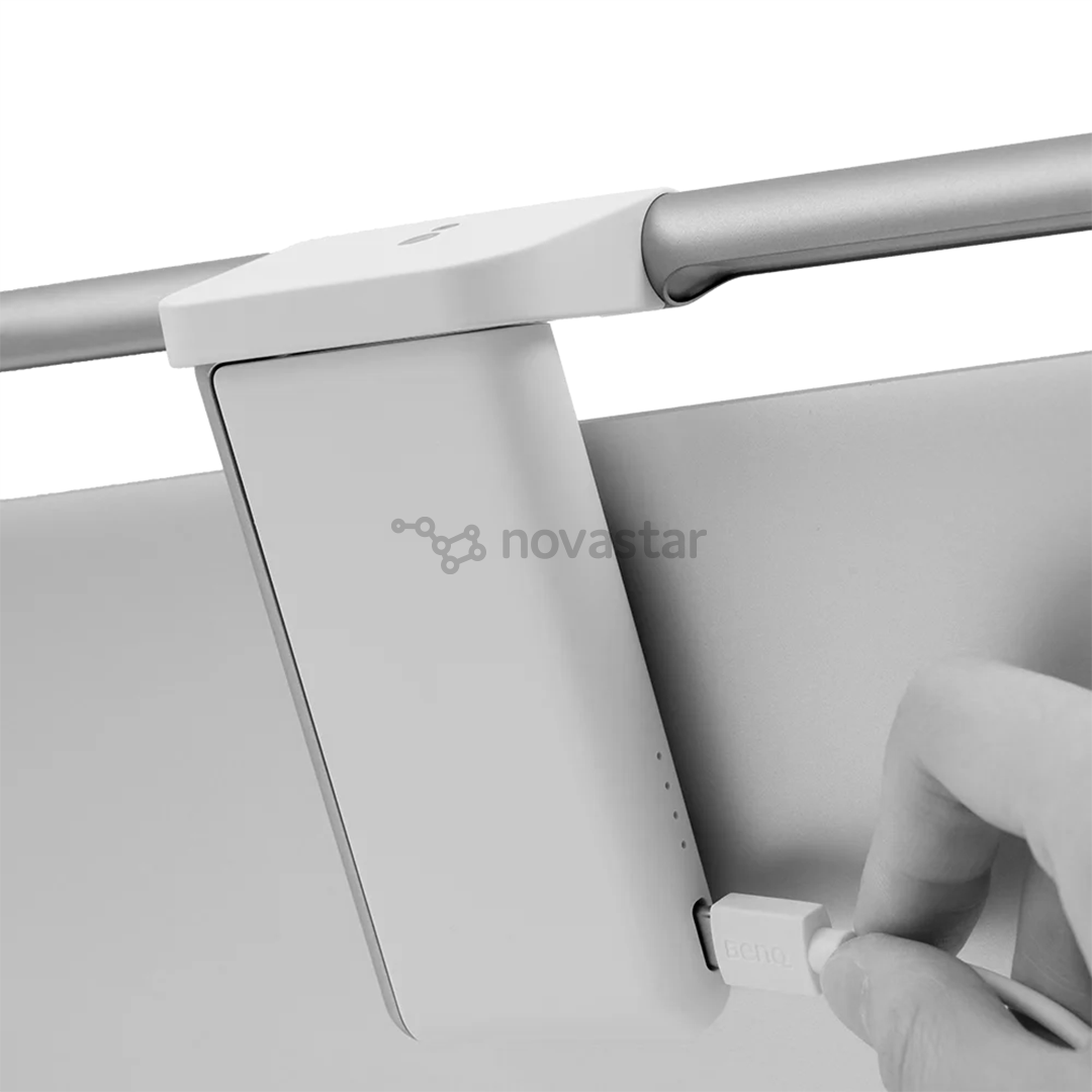BenQ LaptopBar, battery powered, black - Notebook / monitor lamp