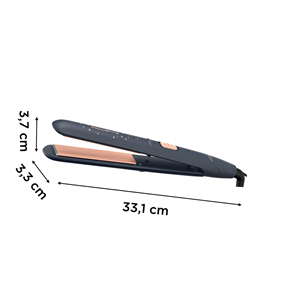 Rowenta Express Style Stellar Collection, black - Hair Straightener