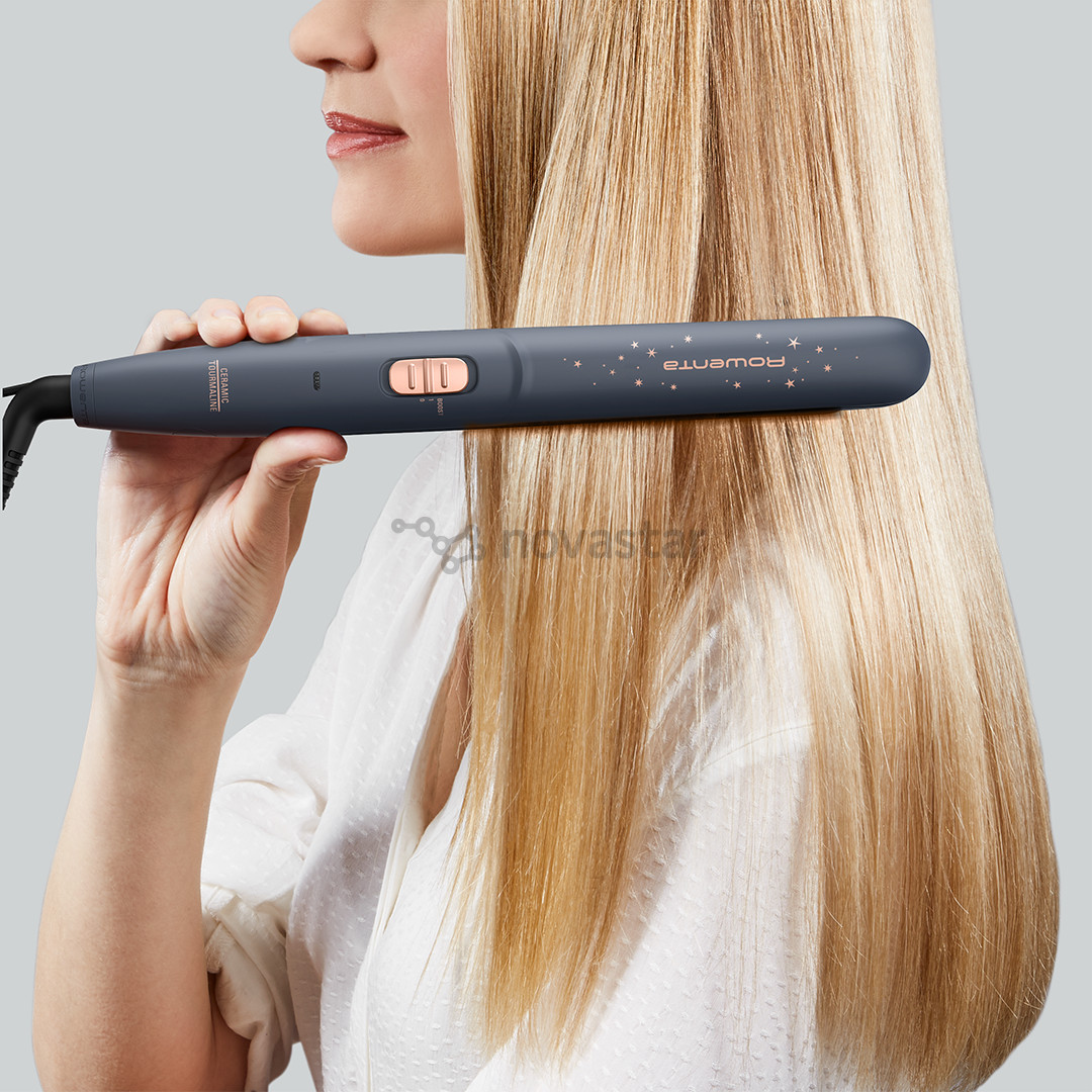 Rowenta Express Style Stellar Collection, black - Plaukų tiesinimo žnyplės