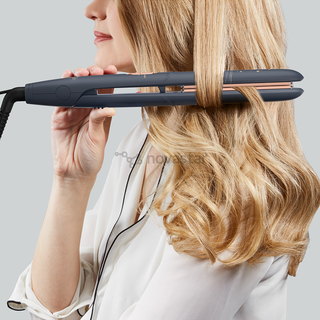 Rowenta Express Style Stellar Collection, black - Plaukų tiesinimo žnyplės