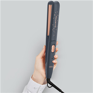 Rowenta Express Style Stellar Collection, black - Plaukų tiesinimo žnyplės