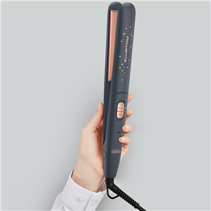 Rowenta Express Style Stellar Collection, black - Hair Straightener