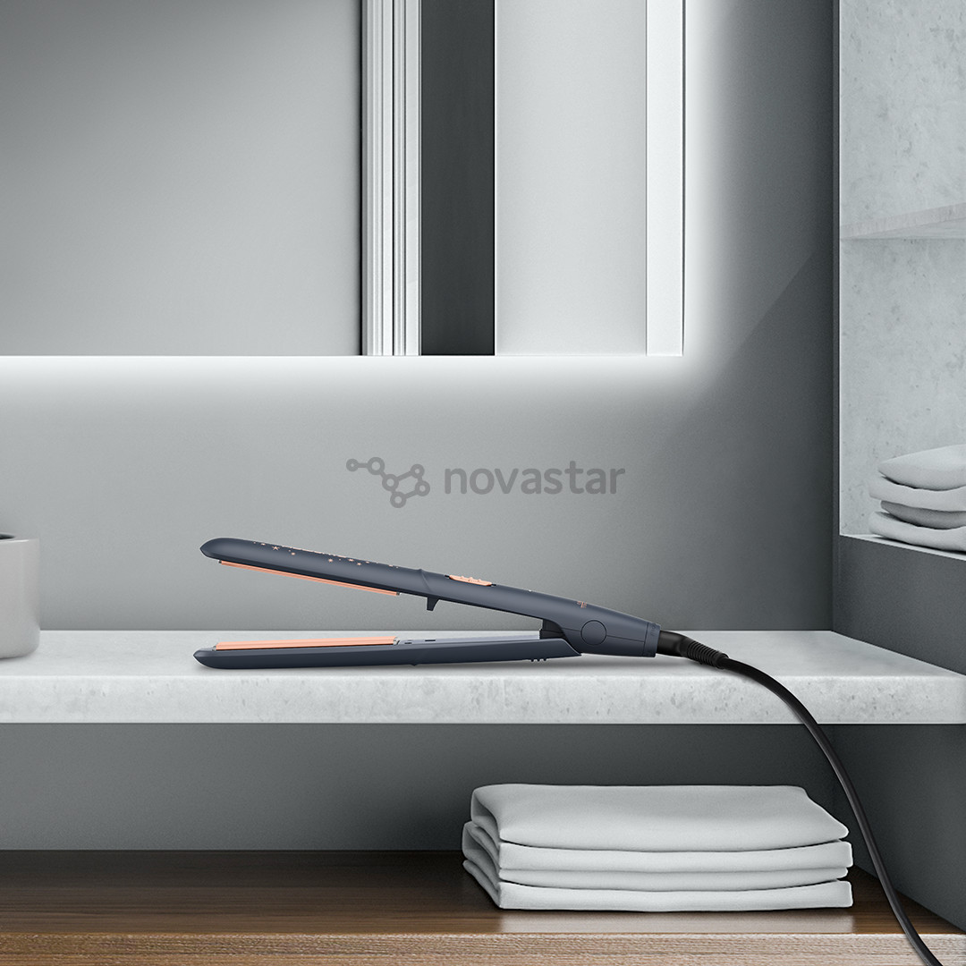 Rowenta Express Style Stellar Collection, black - Plaukų tiesinimo žnyplės