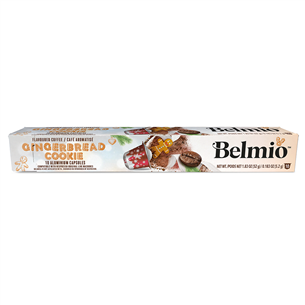 Belmio Gingerbread, 10 порций - Кофейные капсулы