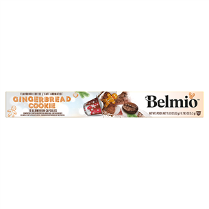 Belmio Gingerbread, 10 vnt. - Kavos kapsulės