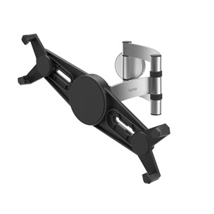 Hama Wall Holder for Tablets, 7"—11", juodas/sidabro spalvos - Sieninis laikiklis 00125121