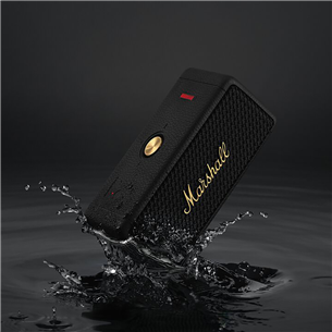 Marshall Emberton II, black - Portable wireless speaker