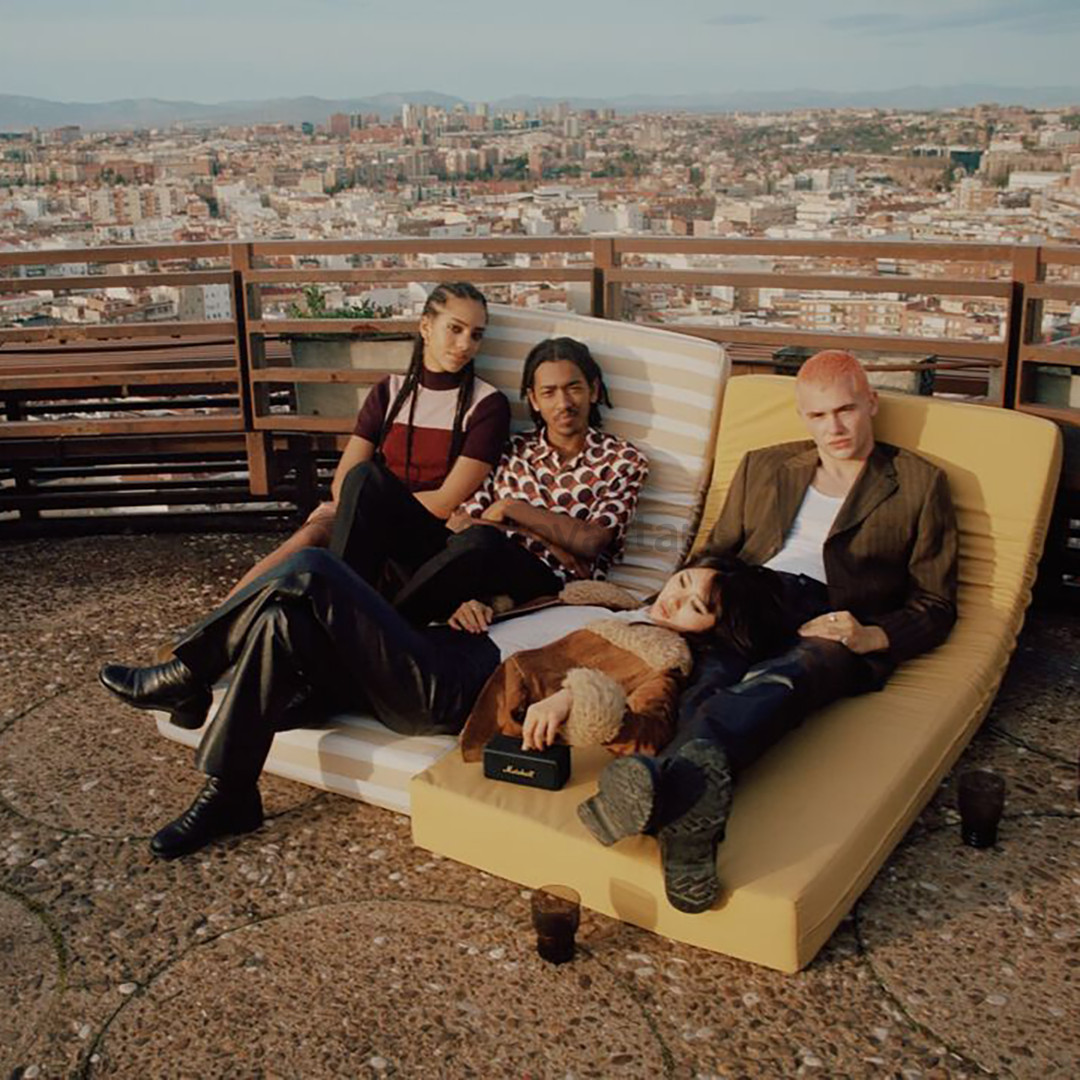 Marshall Emberton II, черный - Портативная беспроводная колонка