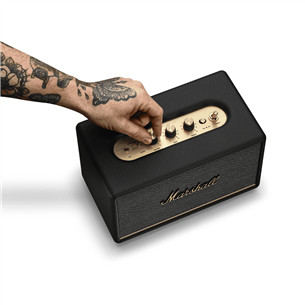 Marshall Acton III, juoda - Belaidė kolonėlė