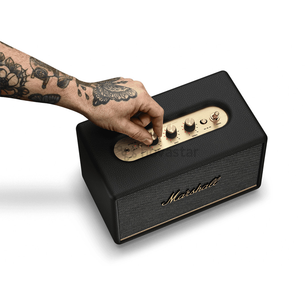 Marshall Acton III, juoda - Belaidė kolonėlė