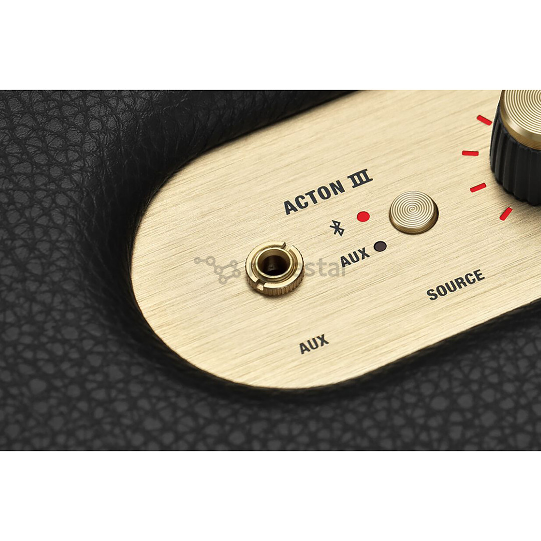 Marshall Acton III, juoda - Belaidė kolonėlė