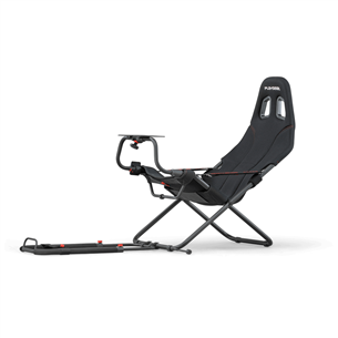 Playseat Challenge Actifit Bundle, black - Lenktynių žaidimų kėdės komplektas CHALLANGE