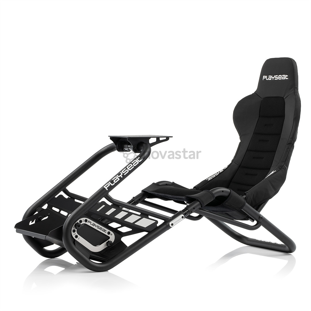 Playseat Trophy Bundle, juoda - Lenktynių žaidimų kėdės komplektas
